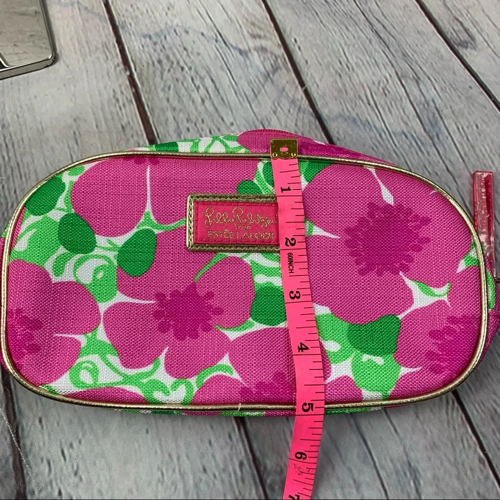NWOT Lilly Pulitzer Estee Lauder Cosmetic Bag